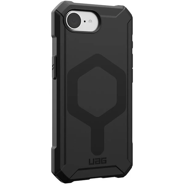 UAG Essential Armor Magsafe kryt iPhone 17e/16e čierny - Puzdra - Obrázok 626111171af0451394e55bd63666e30a