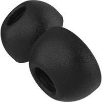 FIXED Plugs Pro 2 sady špuntov z pamäťovej peny pre Apple Airpods Pro 3 (M) čierna - Náhradné náušníky