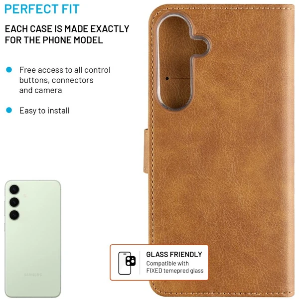 FIXED Opus puzdro Samsung Galaxy S25+ hnedé - Puzdra - Obrázok 6269b311a8c04e3ca045630a3cd928ac
