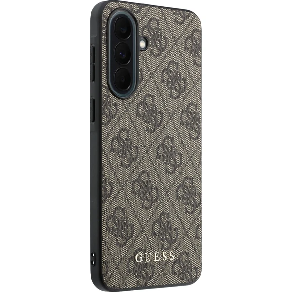 Guess PU 4G Metal Classic Logo kryt Samsung Galaxy A37 hnedý - Puzdra - Obrázok 626fd0b88daf495c8e24ba6085d2cc85