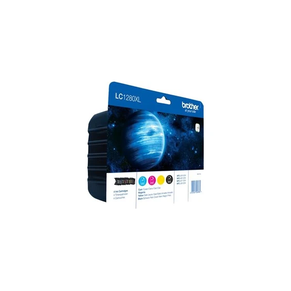 Brother LC1280XLVALBP atrament multipack - Tonery - Hlavný obrázok