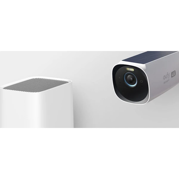 Anker eufyCam S330 2 ks + HomeBase 3 biela - IP kamery - Obrázok 6272fde9a711448b9ae0accb30a5209a
