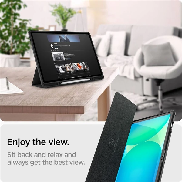 Spigen Ultra Hybrid Pro púzdro Samsung Galaxy Tab S10 FE+ čierne - Puzdra - Obrázok 62771495d946432ca843f78819fc5601