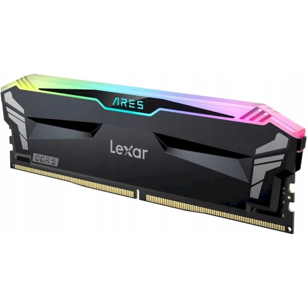 Lexar ARES RGB 32GB (2x16GB) DDR5 6000MHz CL30 čierna EXPO - Operačné pamäte - Obrázok 6279000J01