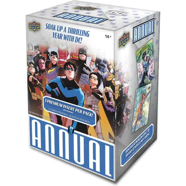 Upper Deck DC Annual 2023-24 Blaster Box - Zberateľské karty a nálepky - Hlavný obrázok