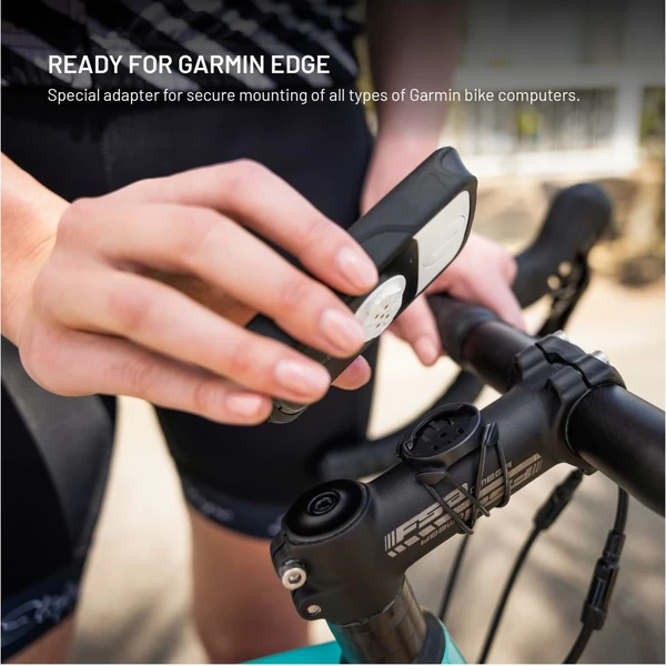 FIXED Dock držiak smart hodiniek na bicykel pre Garmin 26mm čierny - Držiaky - Obrázok 627f395b37a24d4a910271e71074bc19