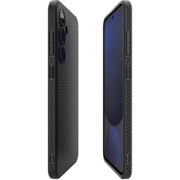 Spigen Liquid Air kryt Samsung Galaxy S24 FE matne čierny - Puzdra - Obrázok 6280656c19ff4edfb3f6dd4ee1564b8d