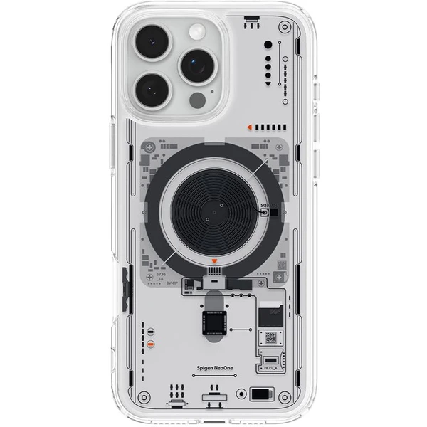 Spigen Ultra Hybrid MagSafe kryt iPhone 16 Pro Neo One - Puzdra - Obrázok 6281965292144e5b9a3410d92b077928