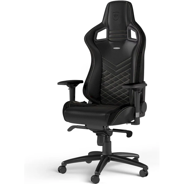 noblechairs EPIC herné stoličky čiernozlaté - Stoličky - Hlavný obrázok