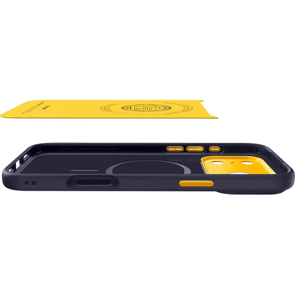 Spigen Nano Pop MagSafe kryt iPhone 18 Pro/17 Pro blueberry navy - Puzdra - Obrázok 628eaa7c0d384c2a80e937f4a40896ee