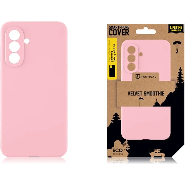 Tactical Velvet Smoothie kryt Samsung Galaxy A56 5G Pink Panther - Puzdra - Obrázok 629e6f126817428dbe6a91299c45a26c