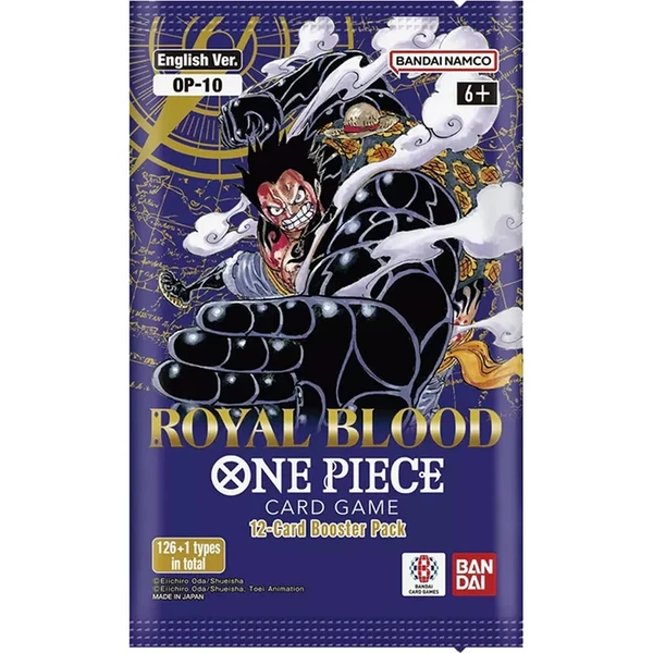 Booster Bandai TCG One Piece kartová hra - OP10 Royal Blood (ENG) - One Piece karty - Hlavný obrázok