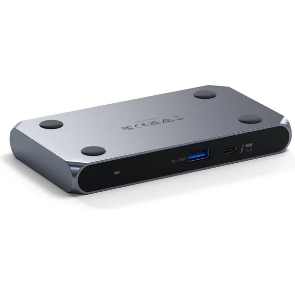 Satechi Thunderbolt 4 Slim Hub Pro strieborný - USB huby - Obrázok 62D5000K01
