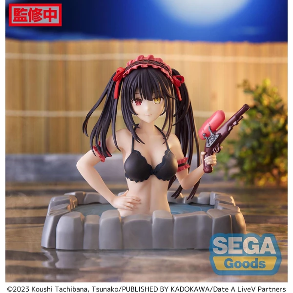 Busta Sega Goods Date A Live V - Kurumi Tokisaki (Thermae Utopia) 13 cm    - Sochy a sošky - Obrázok 62DE000K01