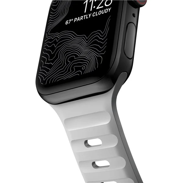 Nomad Sport Strap M/L remienok pre Apple Watch Ultra 49/45/44/42 mm Lunar Gray - Remienky - Obrázok 62DS000501