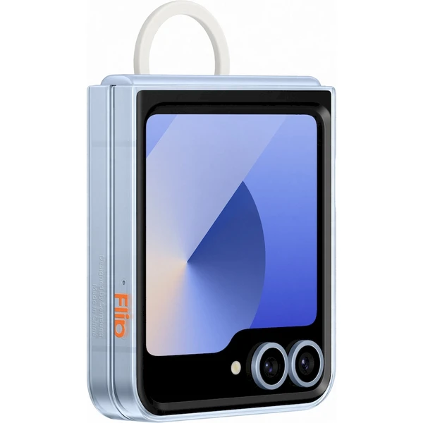 Samsung Clear Case kryt Galaxy Z Flip6 číry - Puzdra - Obrázok 62E7000L01