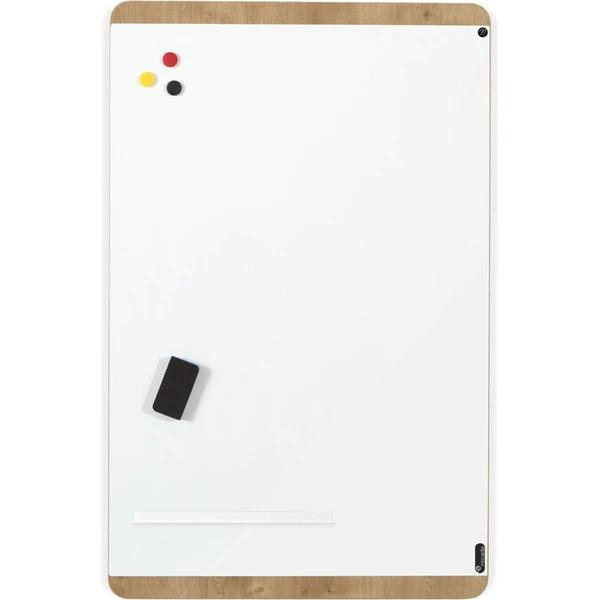 Rocada Natural NAT6420 magnetická tabuľa biela - Magnetické tabule - Obrázok 62EN000K01