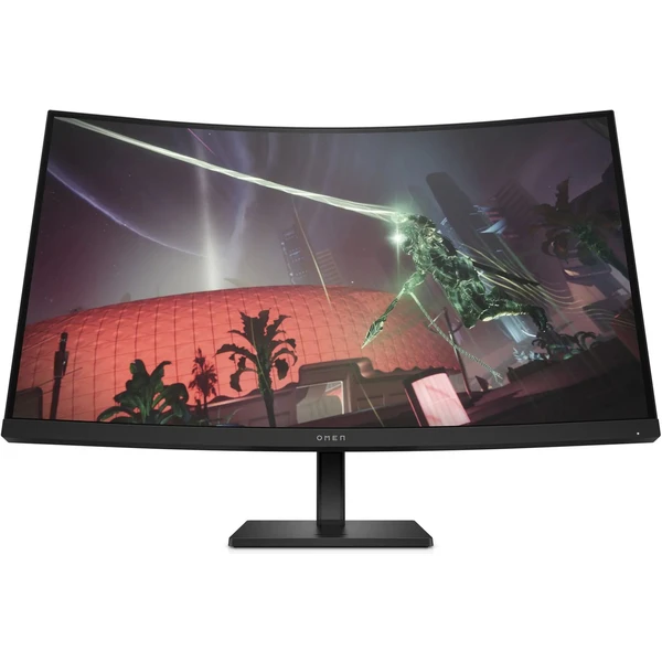 HP OMEN 32c herný monitor 32" - Monitory - Hlavný obrázok