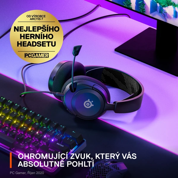 SteelSeries Arctis Nova 1 - Slúchadlá - Obrázok 62FJ300401
