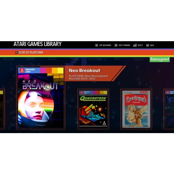 Atari 50: The Anniversary Celebration (Switch) - Hry na Nintendo Switch - Obrázok 62GH300401