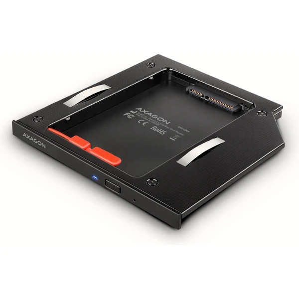 AXAGON RSS-CD09 rámček pre 2.5" SSD/HDD do DVD slotu 9.5 mm - Rámiky na disky - Hlavný obrázok