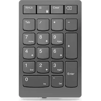 Lenovo Go Wireless numpad čierny - Klávesnice