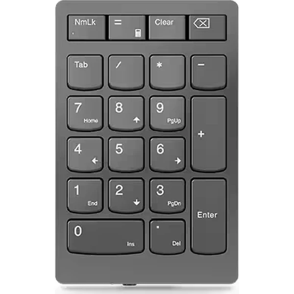 Lenovo Go Wireless numpad čierny - Klávesnice - Hlavný obrázok