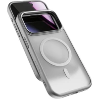 Epico HeroMatte Pro Mag+ kryt pre iPhone 17 Pro Max Qi2 & Magsafe kompatibilný šedý - Puzdra