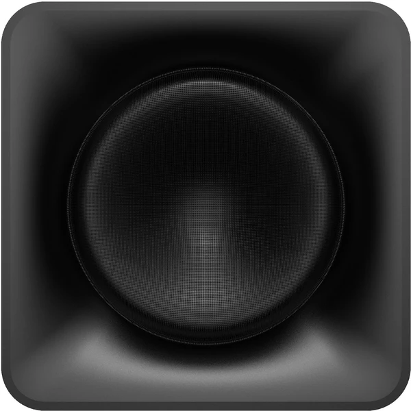 Klipsch Flexus SUB 100 kompaktný subwoofer čierny - Reproduktory - Obrázok 62LG000K01