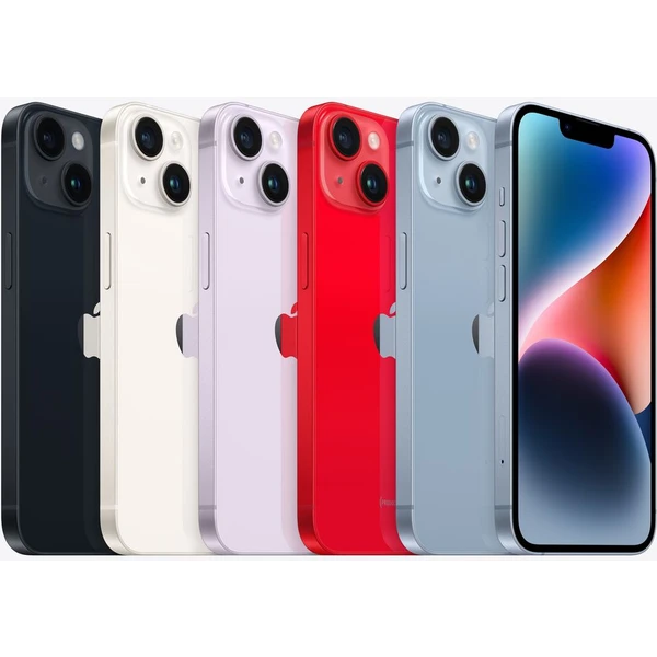 Apple iPhone 14 128GB (PRODUCT)RED (Kategória B) - Mobilné telefóny - Obrázok 62LG300401