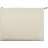 UNIQ LYON Sleeve púzdro pre 14” notebook svetlo béžové - Puzdra