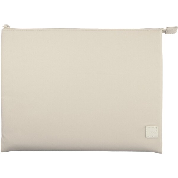E-shop UNIQ LYON Sleeve púzdro pre 14” notebook svetlo béžové