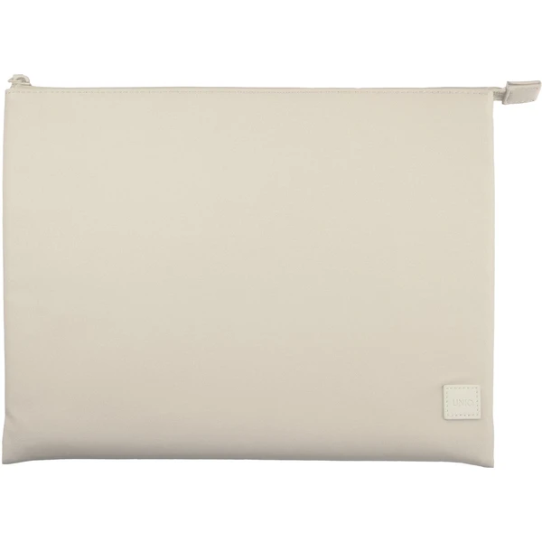 UNIQ LYON Sleeve púzdro pre 14” notebook svetlo béžové - Puzdra - Hlavný obrázok