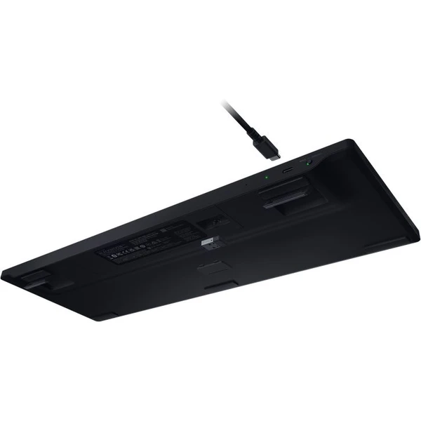 Razer BlackWidow V4 Low-profile HyperSpeed ??Green Switch herná klávesnica (US) čierna - Klávesnice - Obrázok 62NI000K01