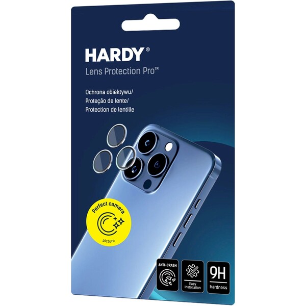 3mk HARDY Lens Protection Pro skla pre iPhone 13 Mini/13 Silver
