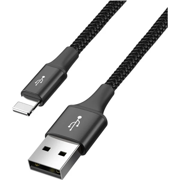 Baseus Fast 4v1 napájací kábel 1,2m čierny - Káble a redukcie - Obrázok 62RR000501