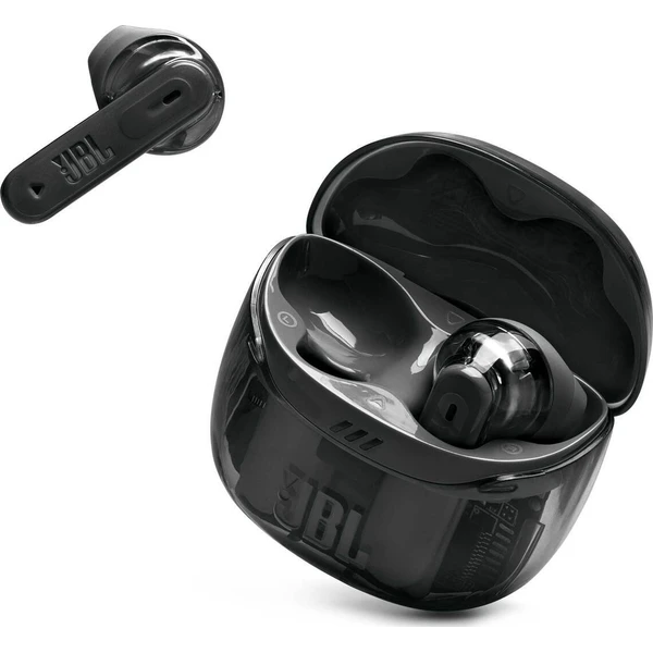 JBL Tune Flex 2 bezdrôtové slúchadlá priehľadné čierne - Slúchadlá - Obrázok 62SB000K01