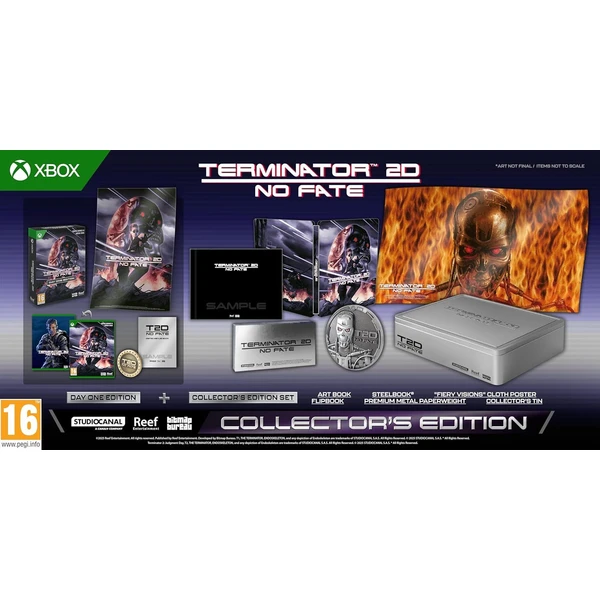 Terminator 2D: Fate Collector's Edition (XONE/XSX) - Hry na Xbox Series - Obrázok 62SF000N01