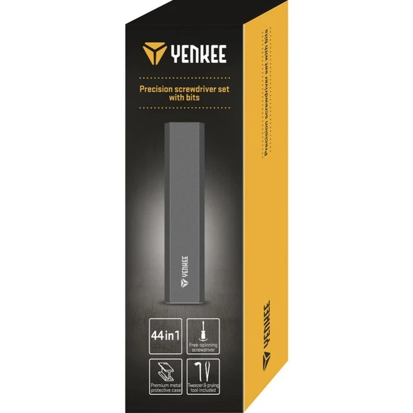 YENKEE YPT 02 Set precízny skrutkovač s bitmi - Náradie - Obrázok 62U2000K01