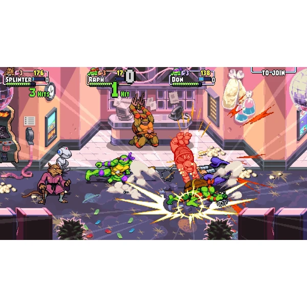 Teenage Mutant Ninja Turtles: Shredder's Revenge Ultimate Edition (PS5) - Hry na PS5 - Obrázok 62UE000L01