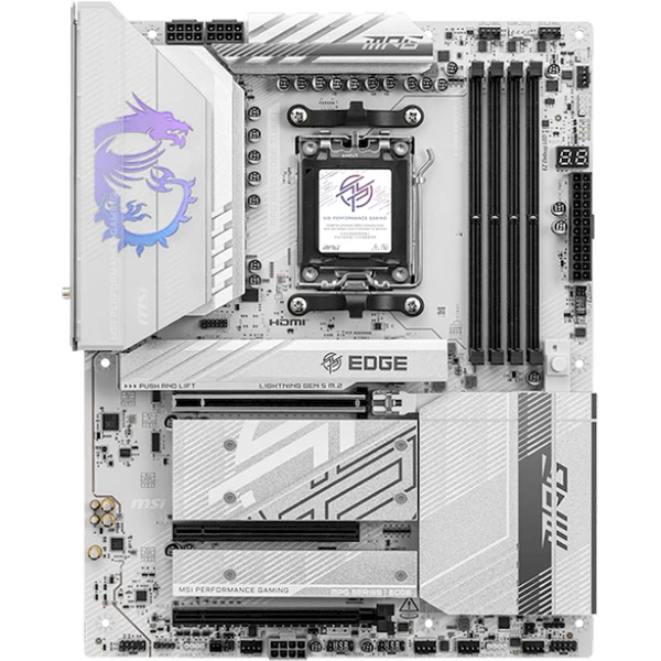 MSI MPG B850 EDGE TI WIFI  - Základné dosky - Hlavný obrázok