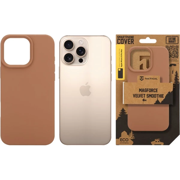 Tactical MagForce Velvet Smoothie kryt Apple iPhone 16 Pro Max Moucha Moose - Puzdra - Obrázok 62VP000K01
