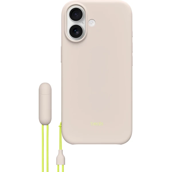 Apple Beats kryt so stojanom na iPhone 17 s MagSafe vápencovo šedý - Puzdra - Hlavný obrázok