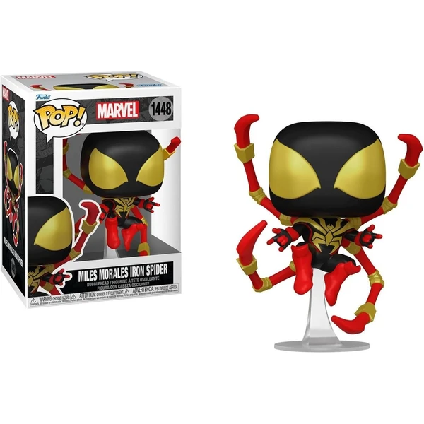 Funko POP! #1448 Marvel: Spider-Man Comics - Miles Morales Iron Spider (Šanca na chase) - Funko POP! - Hlavný obrázok