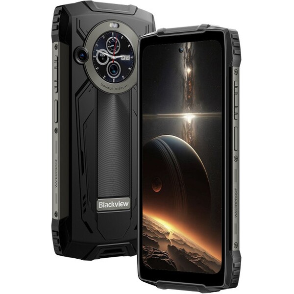 ALIGATOR Blackview BV8200 12GB/256 GB čierny