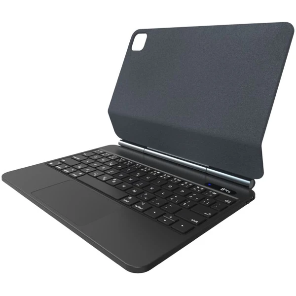 FIXED Typee púzdro s bezdrôtovou klávesnicou Apple iPad Pro 11" M5 2025/M4 2024, CZ, čierna - Puzdra s klávesnicou - Obrázok 62a74fbcdba140199a72edacb0d64855