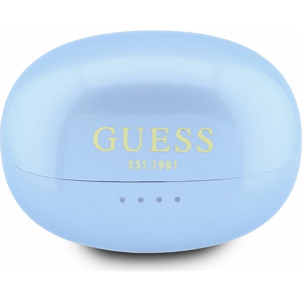 Guess Metallic Finish Classic Logo OWS Bezdrôtová Slúchadlá Light Blue - Slúchadlá - Obrázok 62b882bf24b448e0a8feddb2cb101a16