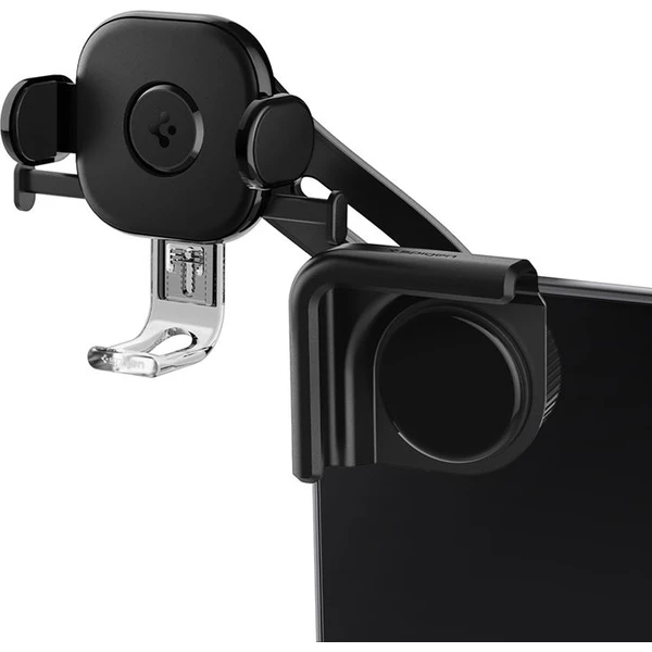 Spigen Tesla TapLock Universal Car Mount Holder držiak na obrazovku čierny - Držiaky - Hlavný obrázok