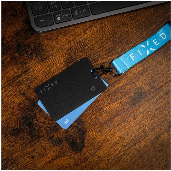 FIXED Tag Card 2 smart tracker s Find My a bezdrôtovým nabíjaním, čierny - Lokátory - Obrázok 62c1cc593f7441a09c74f0c5f109c911