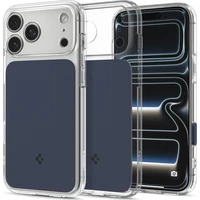 Spigen Ultra Hybrid T MagSafe kryt iPhone 18 Pro Max/17 Pro Max matná modrá - Puzdra